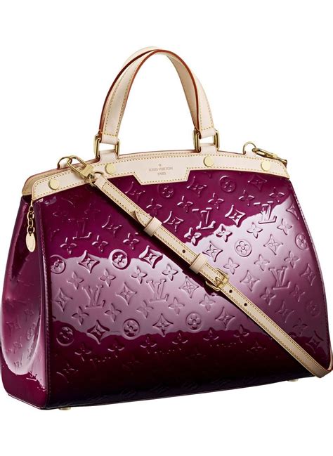 louis vuitton maroon purse